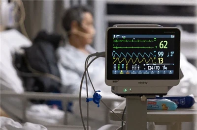 Læknisfræðilegt ABS tómarúm myndaði spjöld og handrið fyrir ICU-rúm